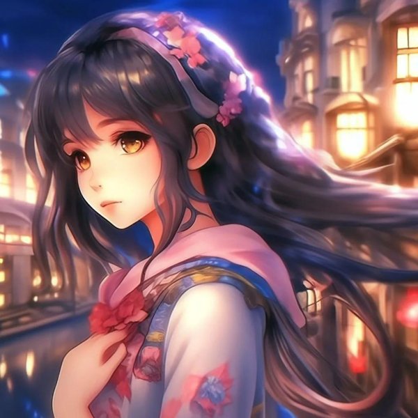 Аниме много с девушками