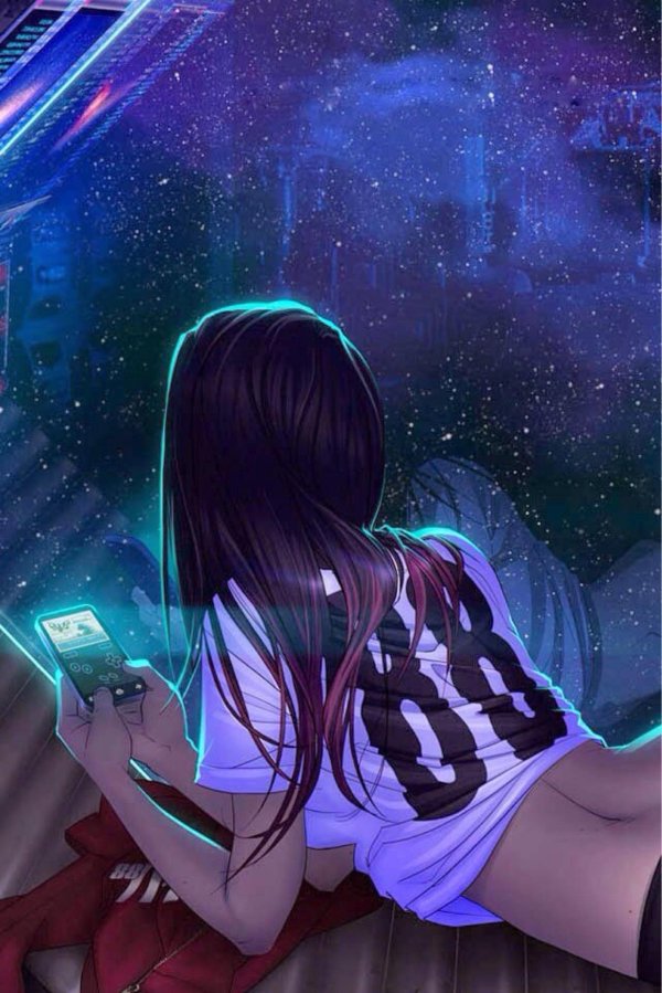 Аниме много с девушками