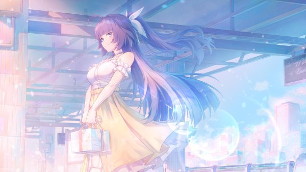 Аниме много с девушками