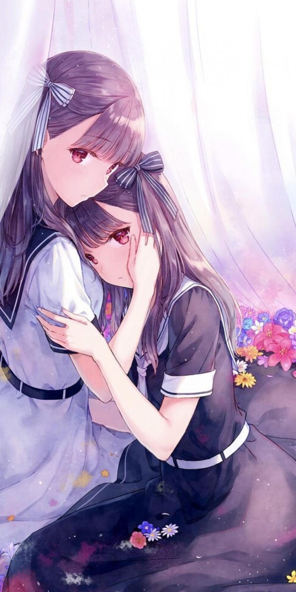 Аниме много с девушками