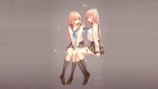 Аниме много с девушками