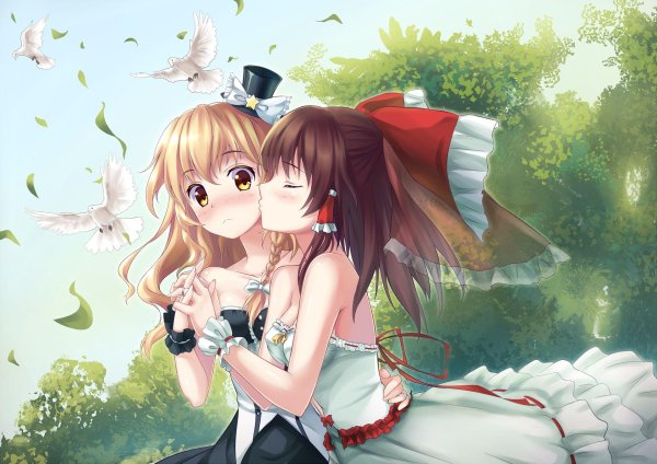 Аниме много с девушками