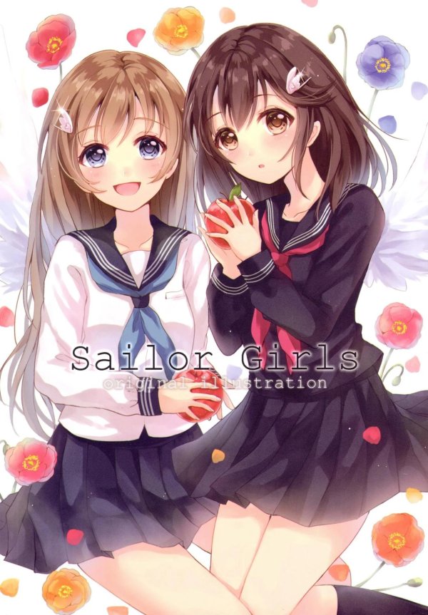 Аниме много с девушками