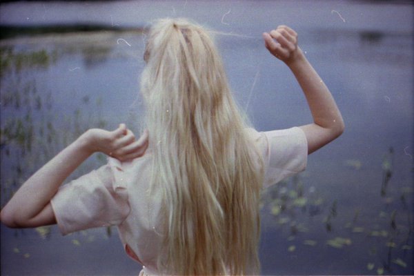 С девушками блондинками на аву