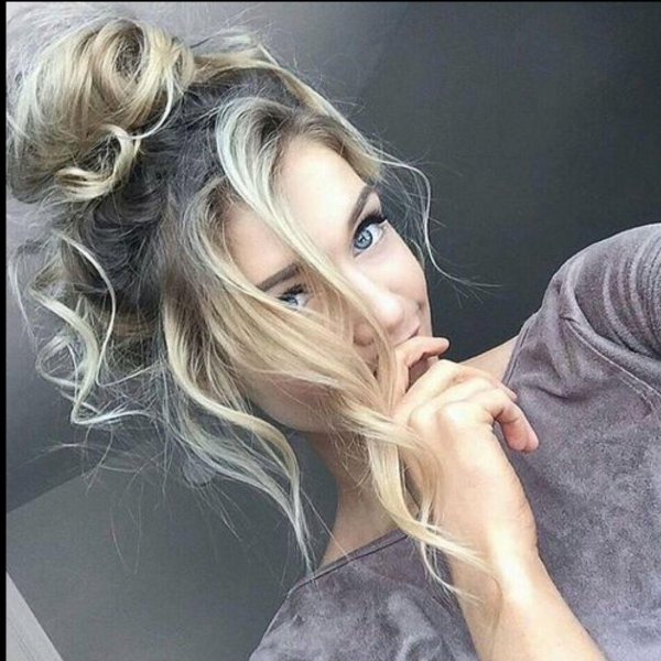 С девушками блондинками на аву