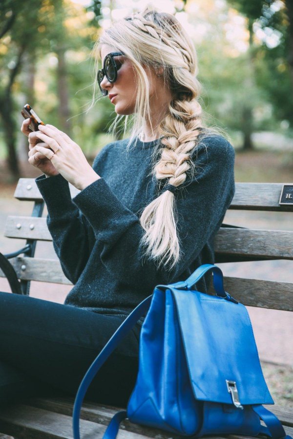 С девушками блондинками на аву