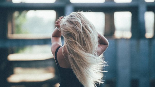 С девушками блондинками на аву