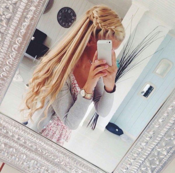 С девушками блондинками на аву