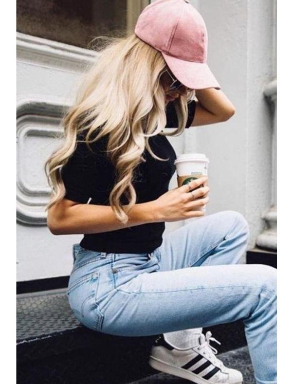 С девушками блондинками на аву