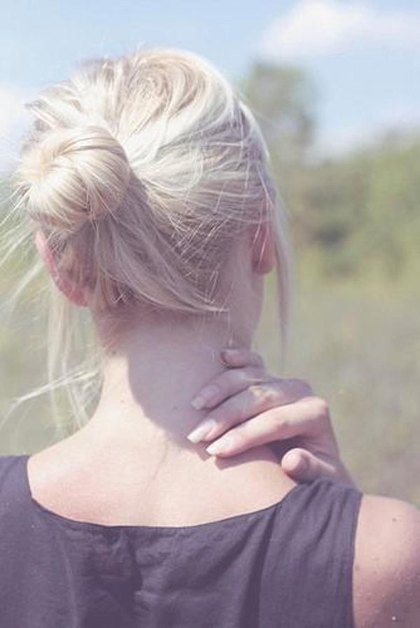 С девушками блондинками на аву