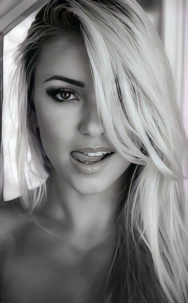 С девушками блондинками на аву