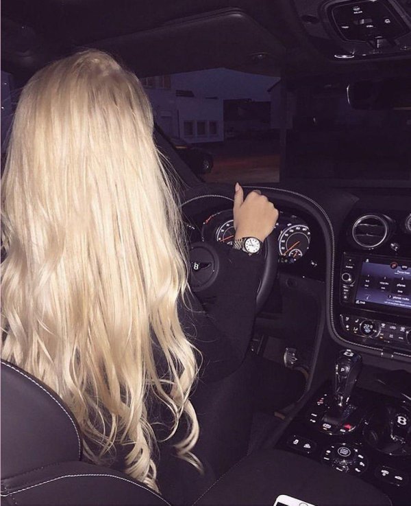 С девушками блондинками на аву