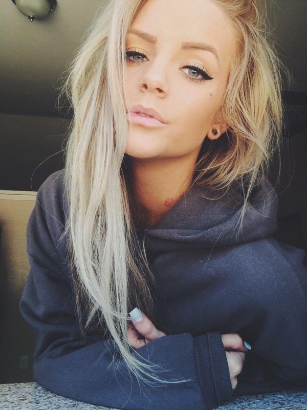 С девушками блондинками на аву