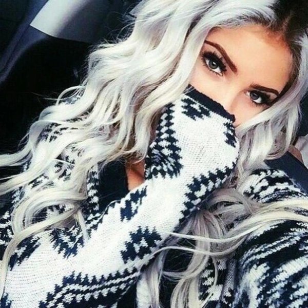 С девушками блондинками на аву