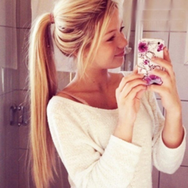 С девушками блондинками на аву