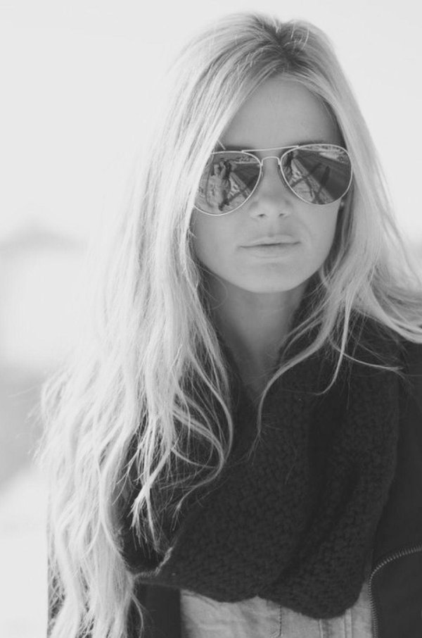 С девушками блондинками на аву