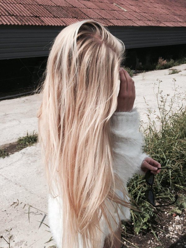 С девушками блондинками на аву