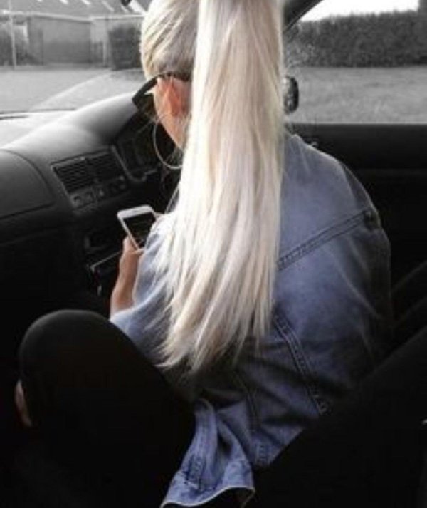 С девушками блондинками на аву