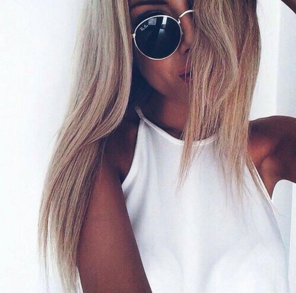 С девушками блондинками на аву