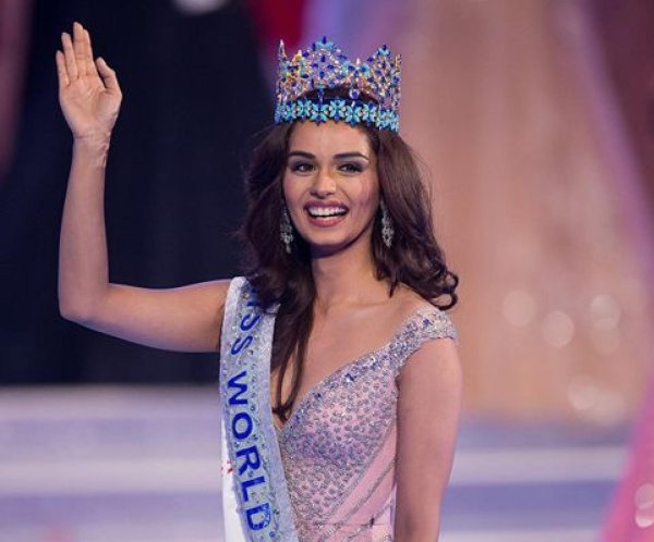 Кто самая девушка на земле