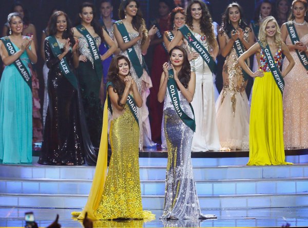 Кто самая девушка на земле