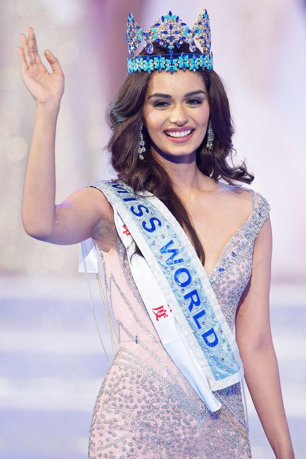 Кто самая девушка на земле