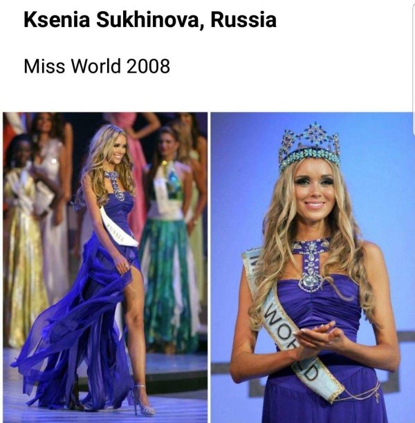 Кто самая девушка на земле