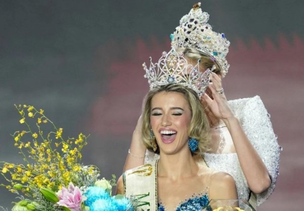 Кто самая девушка на земле