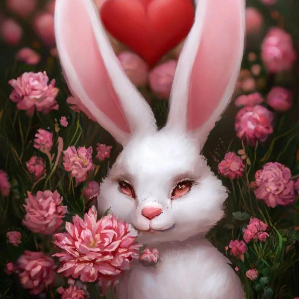 красивые зайчики