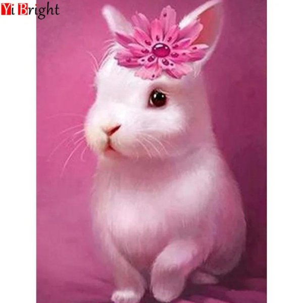 розовые зайчики