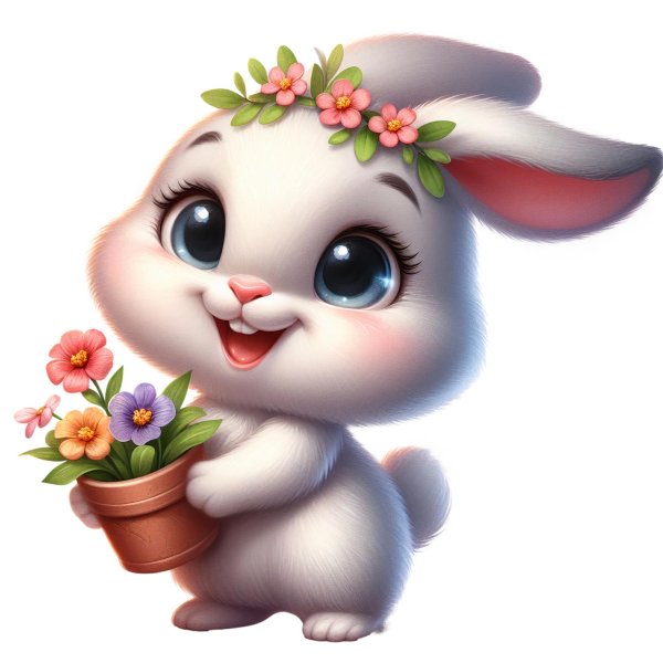 мультяшные зайчики