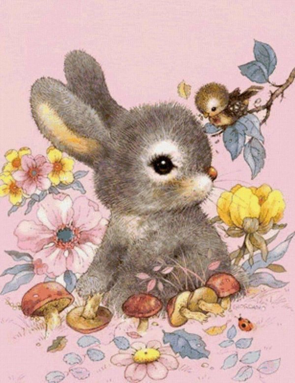 открытки со зверюшками