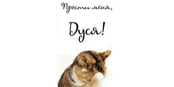 Прости меня за меня девушка