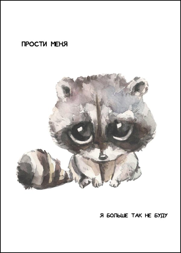 Прости меня за меня девушка