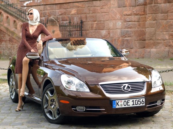 Самые с девушками и машиной