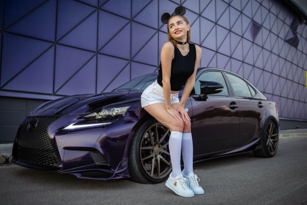 Самые с девушками и машиной