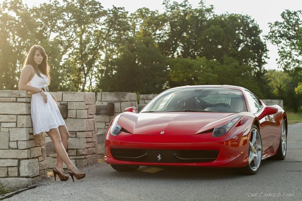 Самые с девушками и машиной