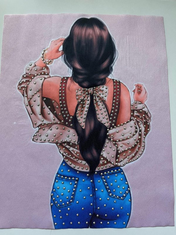 С девушками нарисованные с надписями