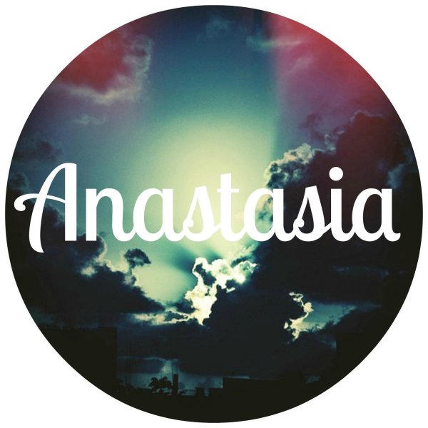 С именем анастасия с девушками