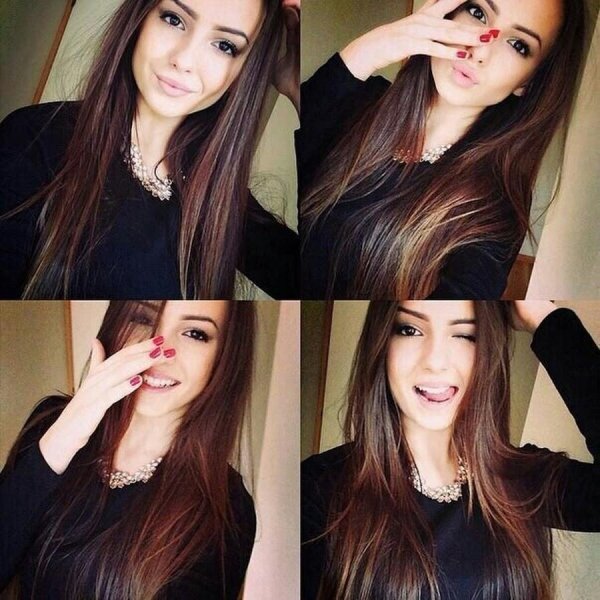 Девушка одна и та же 16