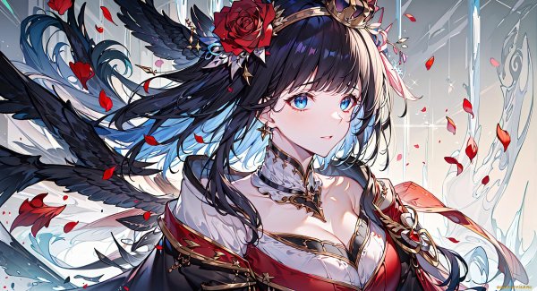 На рабочий стол девушка из аниме