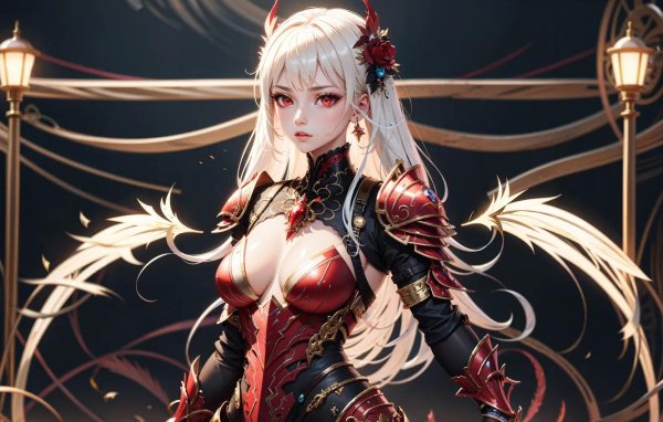 На рабочий стол девушка из аниме