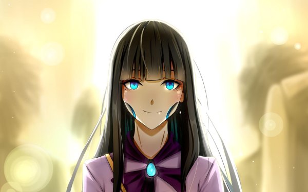 На рабочий стол девушка из аниме