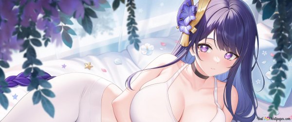 На рабочий стол девушка из аниме