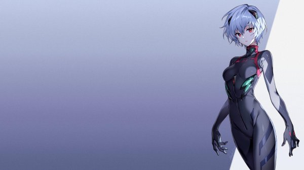 На рабочий стол девушка из аниме