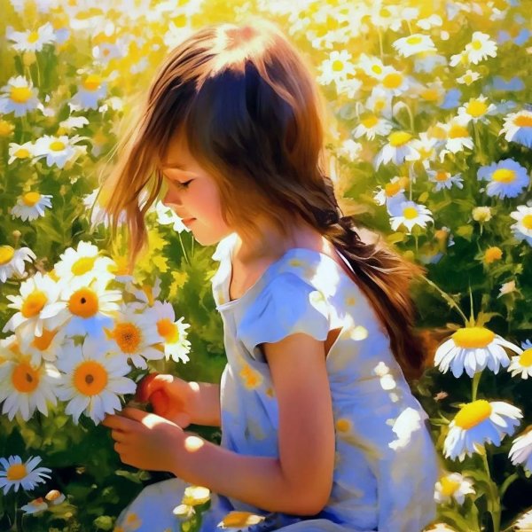 ромашковое лето