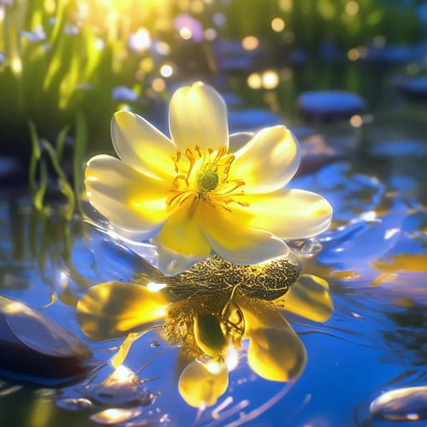 лотос желтый