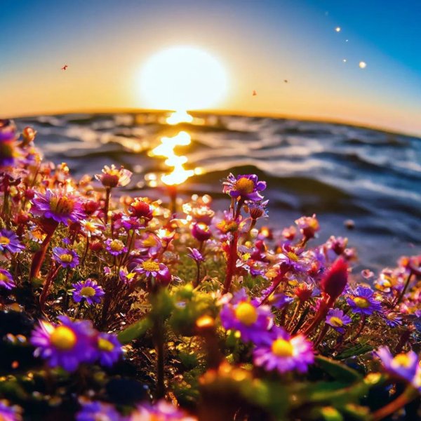 море цветов