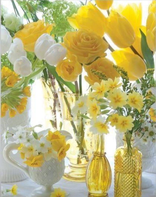 весенний натюрморт