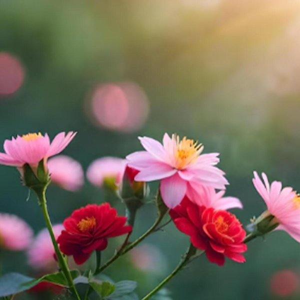 цветок красивый